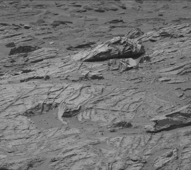 Sol 3531: Mast Camera (Mastcam)