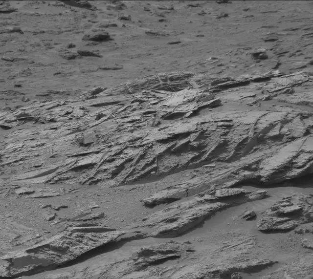 Sol 3531: Mast Camera (Mastcam)