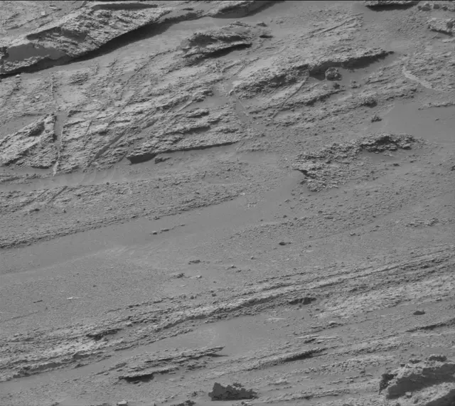 Sol 3531: Mast Camera (Mastcam)