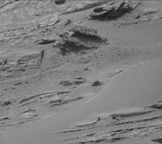 Sol 3531: Mast Camera (Mastcam)