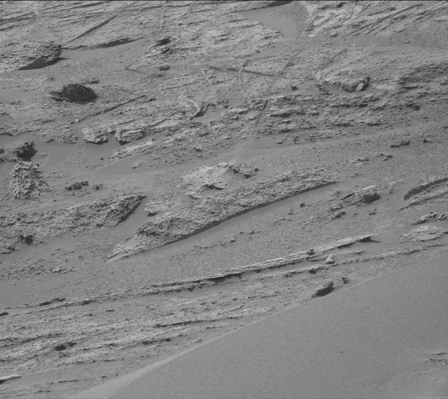 Sol 3531: Mast Camera (Mastcam)
