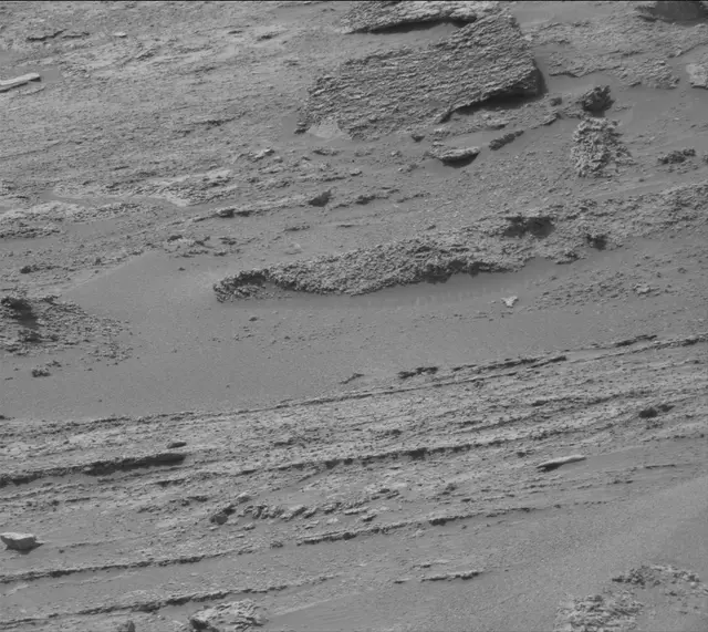 Sol 3531: Mast Camera (Mastcam)