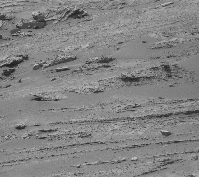Sol 3531: Mast Camera (Mastcam)