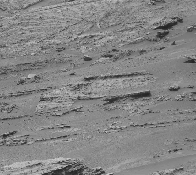 Sol 3531: Mast Camera (Mastcam)