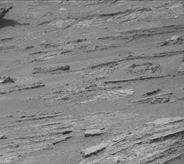 Sol 3531: Mast Camera (Mastcam)