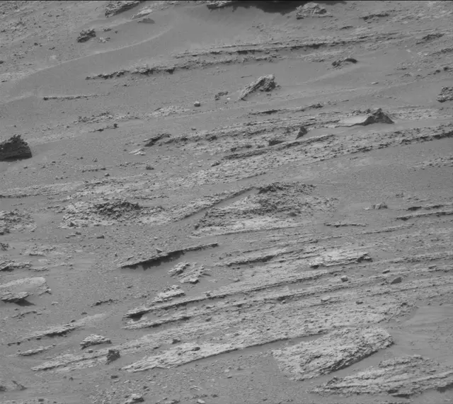 Sol 3531: Mast Camera (Mastcam)