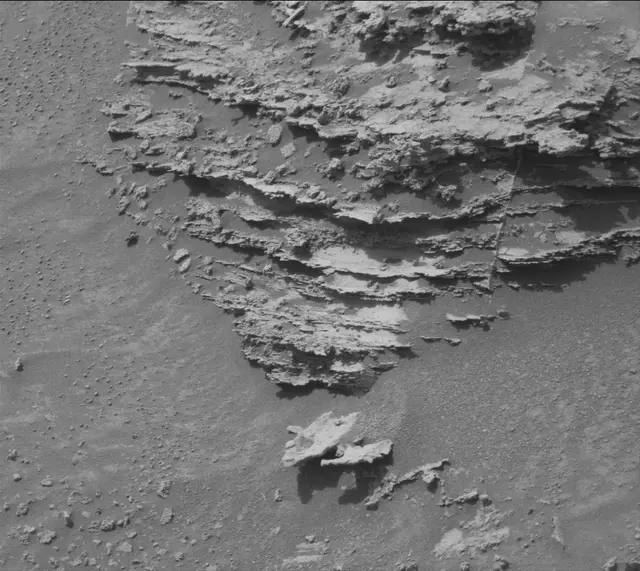 Sol 3531: Mast Camera (Mastcam)