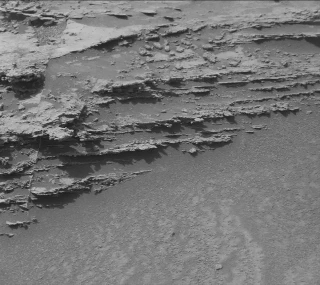 Sol 3531: Mast Camera (Mastcam)