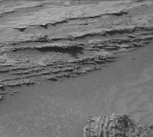 Sol 3531: Mast Camera (Mastcam)