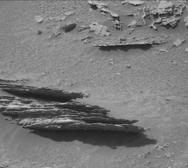 Sol 3531: Mast Camera (Mastcam)
