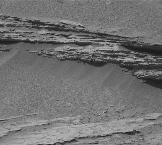 Sol 3531: Mast Camera (Mastcam)