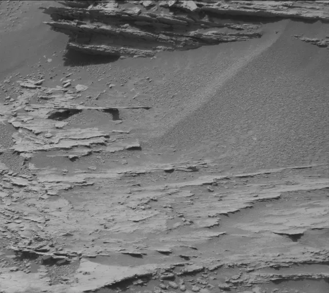 Sol 3531: Mast Camera (Mastcam)