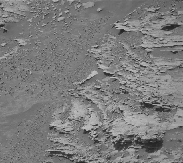 Sol 3531: Mast Camera (Mastcam)