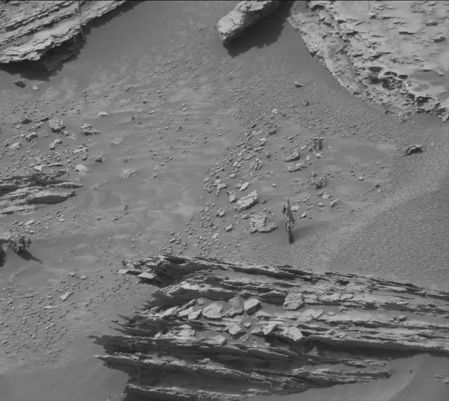 Sol 3531: Mast Camera (Mastcam)