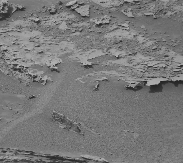 Sol 3531: Mast Camera (Mastcam)