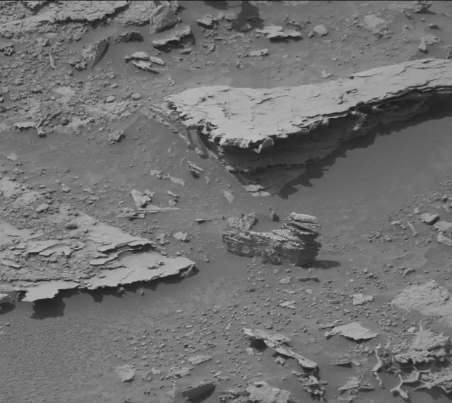 Sol 3531: Mast Camera (Mastcam)