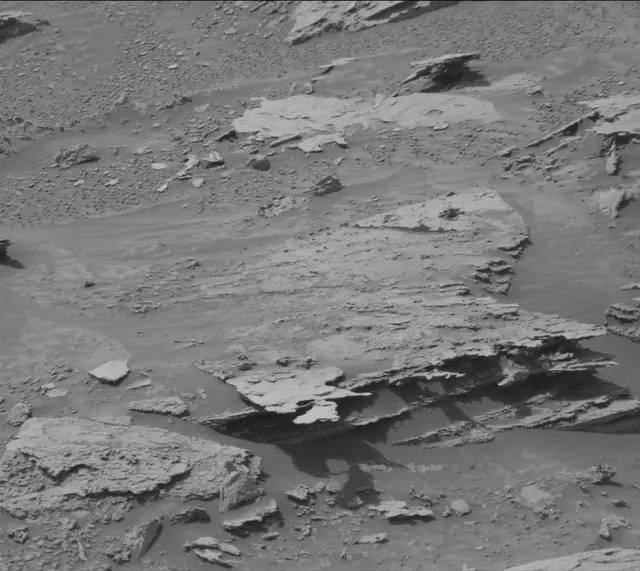 Sol 3531: Mast Camera (Mastcam)