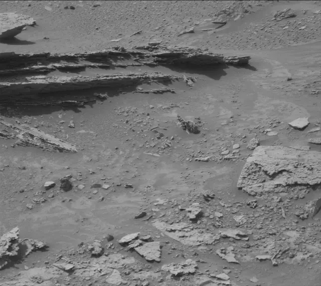 Sol 3531: Mast Camera (Mastcam)
