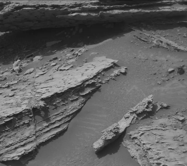 Sol 3531: Mast Camera (Mastcam)