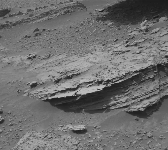 Sol 3531: Mast Camera (Mastcam)