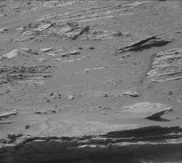 Sol 3531: Mast Camera (Mastcam)
