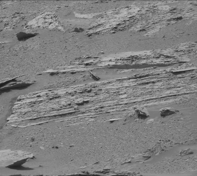 Sol 3531: Mast Camera (Mastcam)