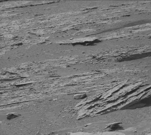 Sol 3531: Mast Camera (Mastcam)