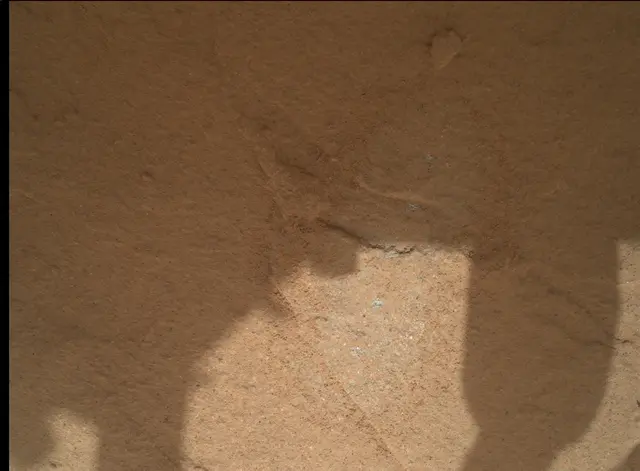 Sol 3531: Mars Hand Lens Imager (MAHLI)