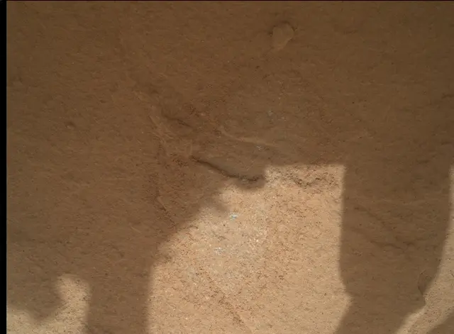 Sol 3531: Mars Hand Lens Imager (MAHLI)