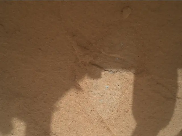 Sol 3531: Mars Hand Lens Imager (MAHLI)