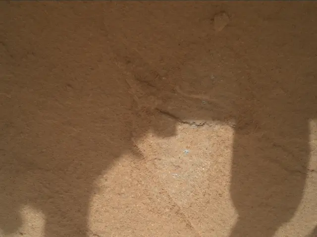 Sol 3531: Mars Hand Lens Imager (MAHLI)