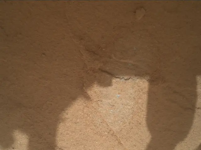 Sol 3531: Mars Hand Lens Imager (MAHLI)
