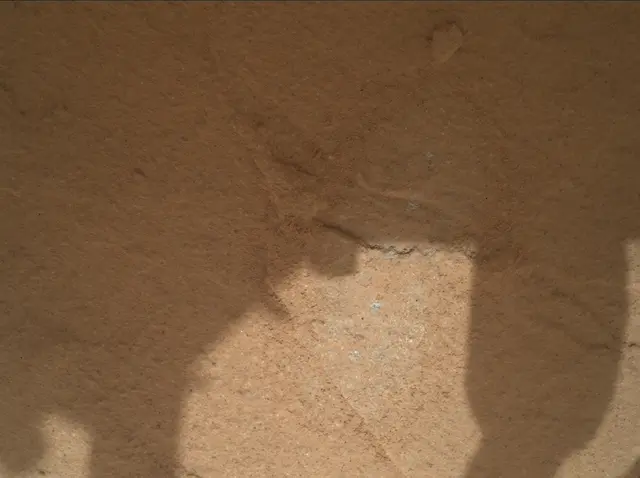 Sol 3531: Mars Hand Lens Imager (MAHLI)