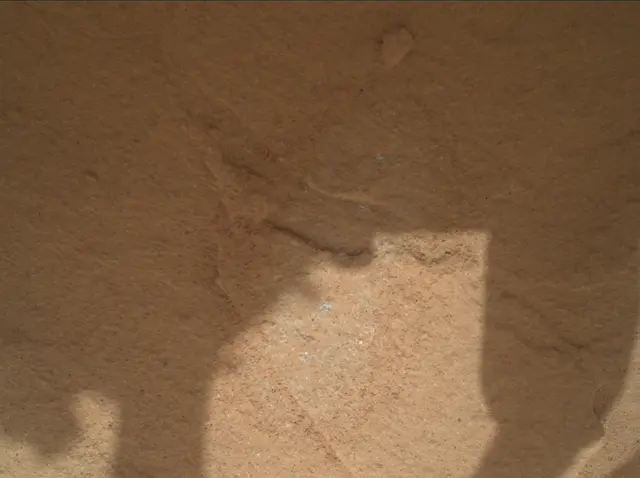 Sol 3531: Mars Hand Lens Imager (MAHLI)