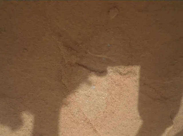 Sol 3531: Mars Hand Lens Imager (MAHLI)