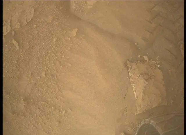 Sol 3531: Mars Descent Imager (MARDI)