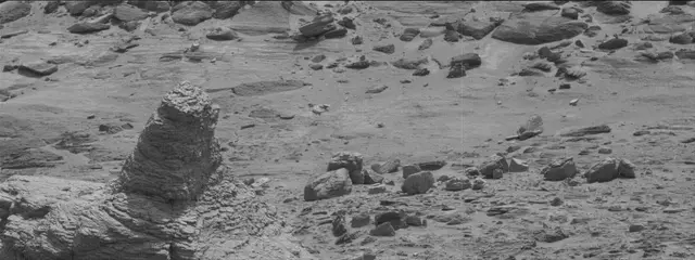 Sol 3532: Mast Camera (Mastcam)