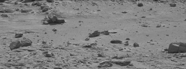 Sol 3532: Mast Camera (Mastcam)
