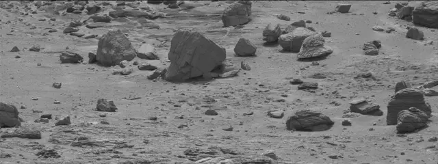 Sol 3532: Mast Camera (Mastcam)