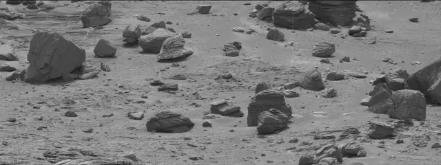 Sol 3532: Mast Camera (Mastcam)