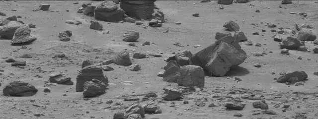 Sol 3532: Mast Camera (Mastcam)