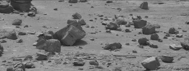 Sol 3532: Mast Camera (Mastcam)