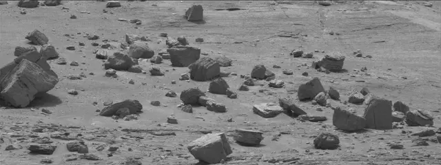 Sol 3532: Mast Camera (Mastcam)