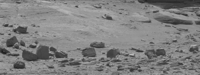 Sol 3532: Mast Camera (Mastcam)