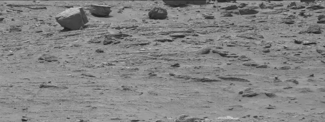 Sol 3532: Mast Camera (Mastcam)