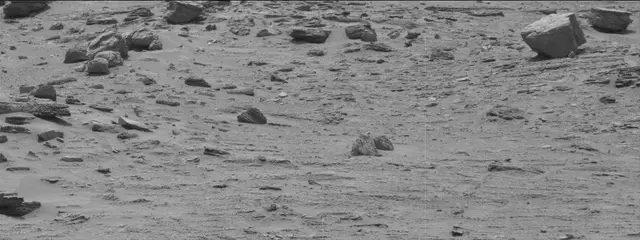 Sol 3532: Mast Camera (Mastcam)