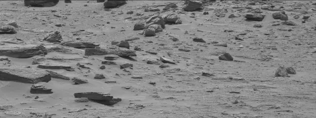 Sol 3532: Mast Camera (Mastcam)