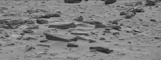 Sol 3532: Mast Camera (Mastcam)