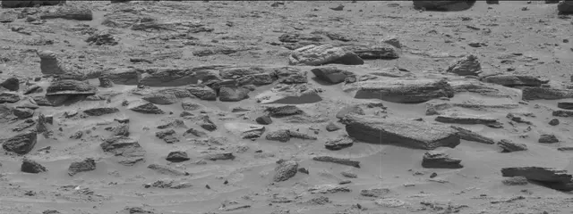 Sol 3532: Mast Camera (Mastcam)