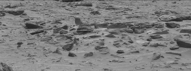 Sol 3532: Mast Camera (Mastcam)